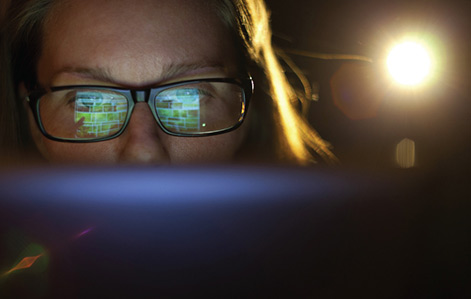 BLUE LIGHT PROTECTION