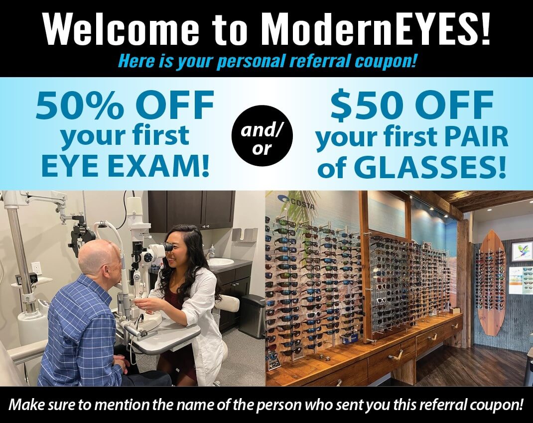 Referral ModernEYES Optical
